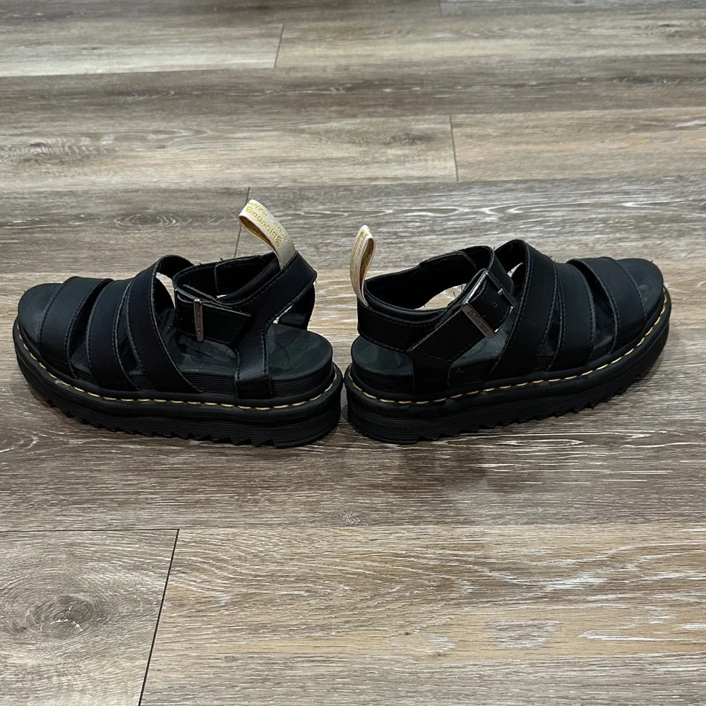 Dr. Martens Airwear Strappy Platform Sandles - Picture 6 of 15